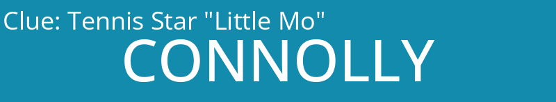 Tennis Star "Little Mo"