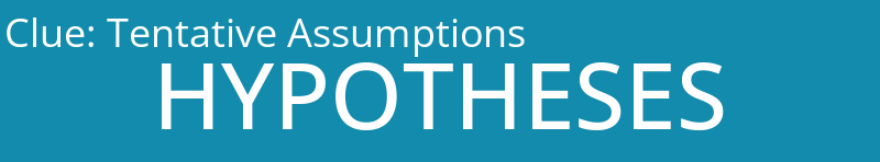 Tentative Assumptions