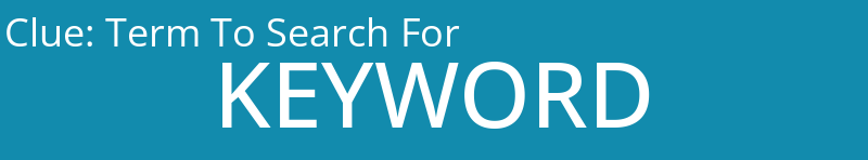 Term To Search For