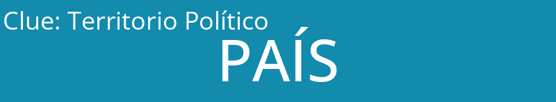 Territorio Político