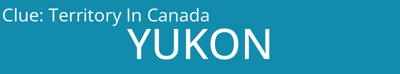 Territory In Canada