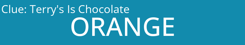 Terry's Is Chocolate
