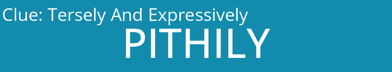 Tersely And Expressively