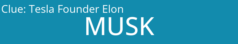 Tesla Founder Elon