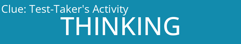 Test-Taker's Activity