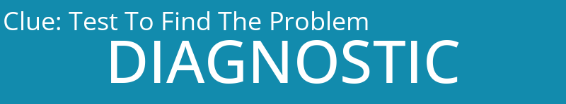 Test To Find The Problem