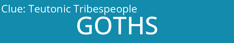 Teutonic Tribespeople