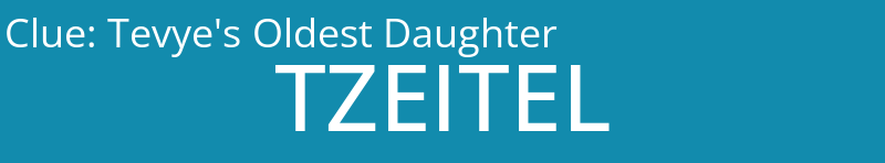 Tevye's Oldest Daughter