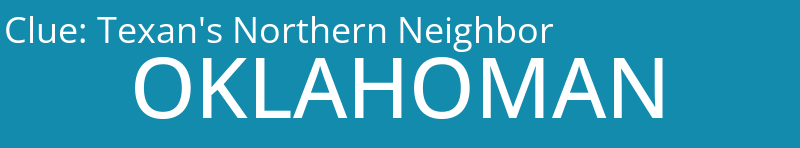 Texan's Northern Neighbor