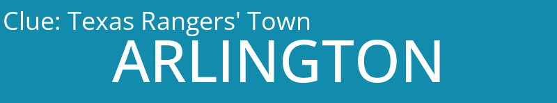 Texas Rangers' Town