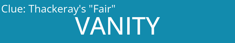 Thackeray's "Fair"