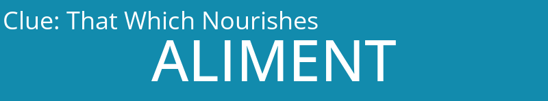 That Which Nourishes