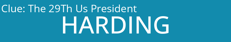The 29Th Us President