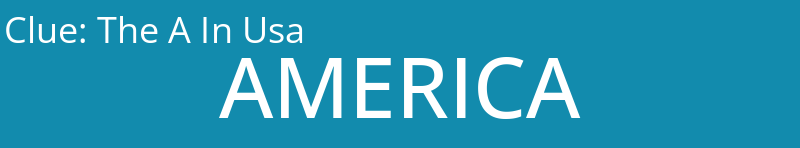 The A In Usa