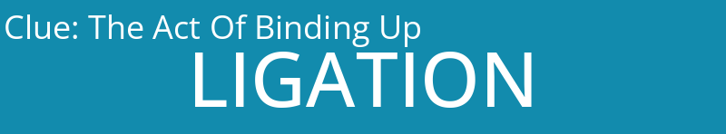 The Act Of Binding Up