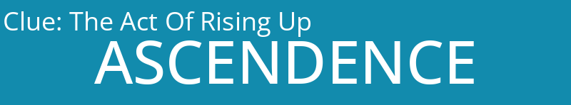 The Act Of Rising Up