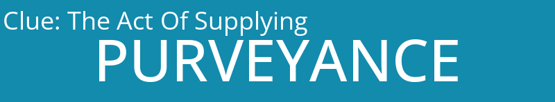 The Act Of Supplying