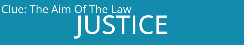 The Aim Of The Law