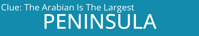 The Arabian Is The Largest