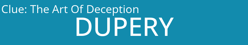 The Art Of Deception