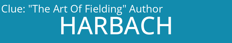 "The Art Of Fielding" Author