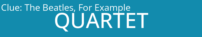 The Beatles, For Example