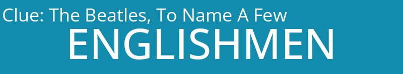 The Beatles, To Name A Few