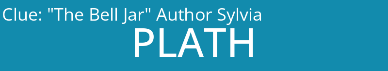 "The Bell Jar" Author Sylvia