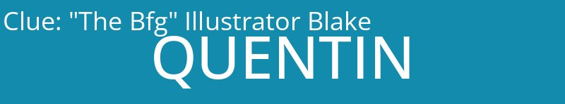 "The Bfg" Illustrator Blake