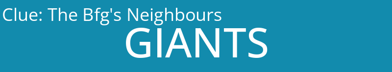 The Bfg's Neighbours