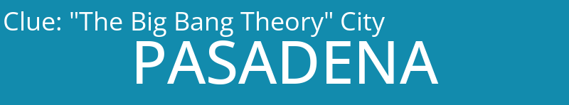 "The Big Bang Theory" City