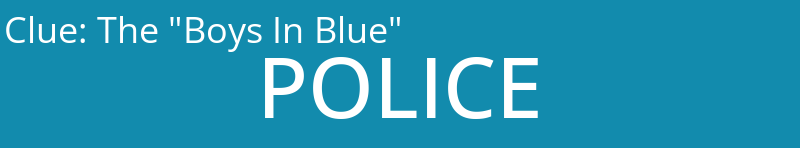 The "Boys In Blue"