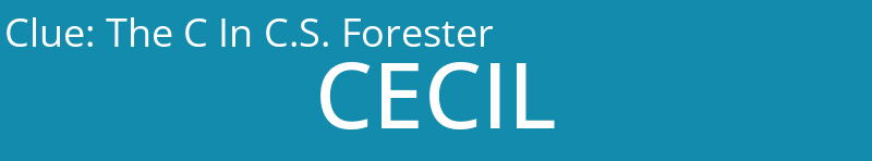 The C In C.S. Forester