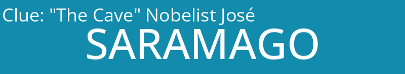 "The Cave" Nobelist José