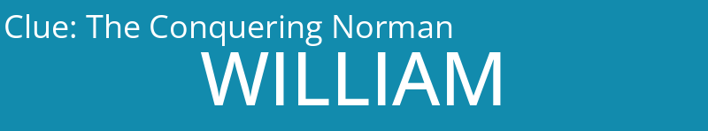 The Conquering Norman