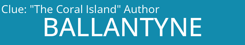 "The Coral Island" Author