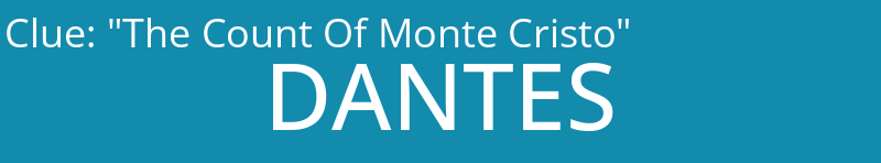 "The Count Of Monte Cristo"