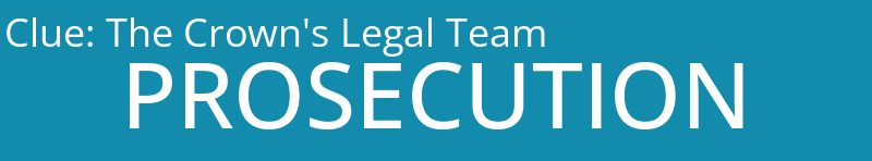 The Crown's Legal Team