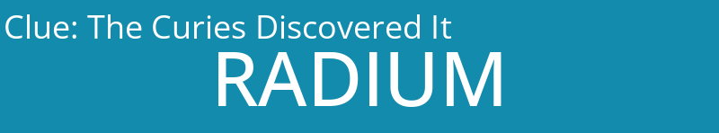 The Curies Discovered It