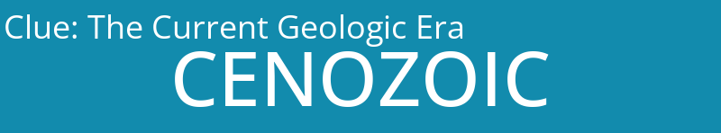 The Current Geologic Era