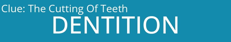 The Cutting Of Teeth