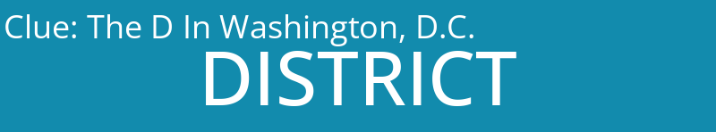 The D In Washington, D.C.