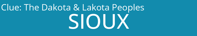 The Dakota & Lakota Peoples