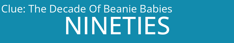 The Decade Of Beanie Babies