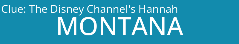 The Disney Channel's Hannah