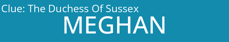 The Duchess Of Sussex