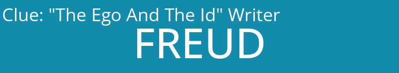 "The Ego And The Id" Writer