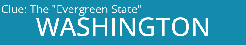 The "Evergreen State"