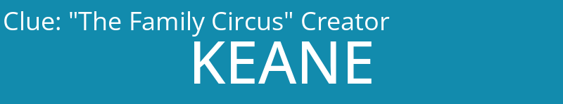 "The Family Circus" Creator