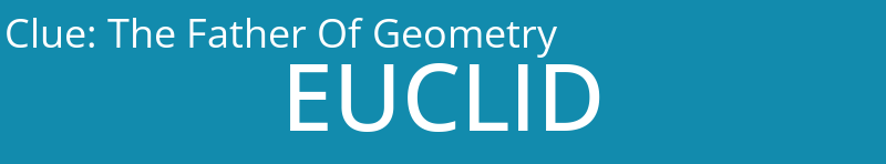 The Father Of Geometry 
